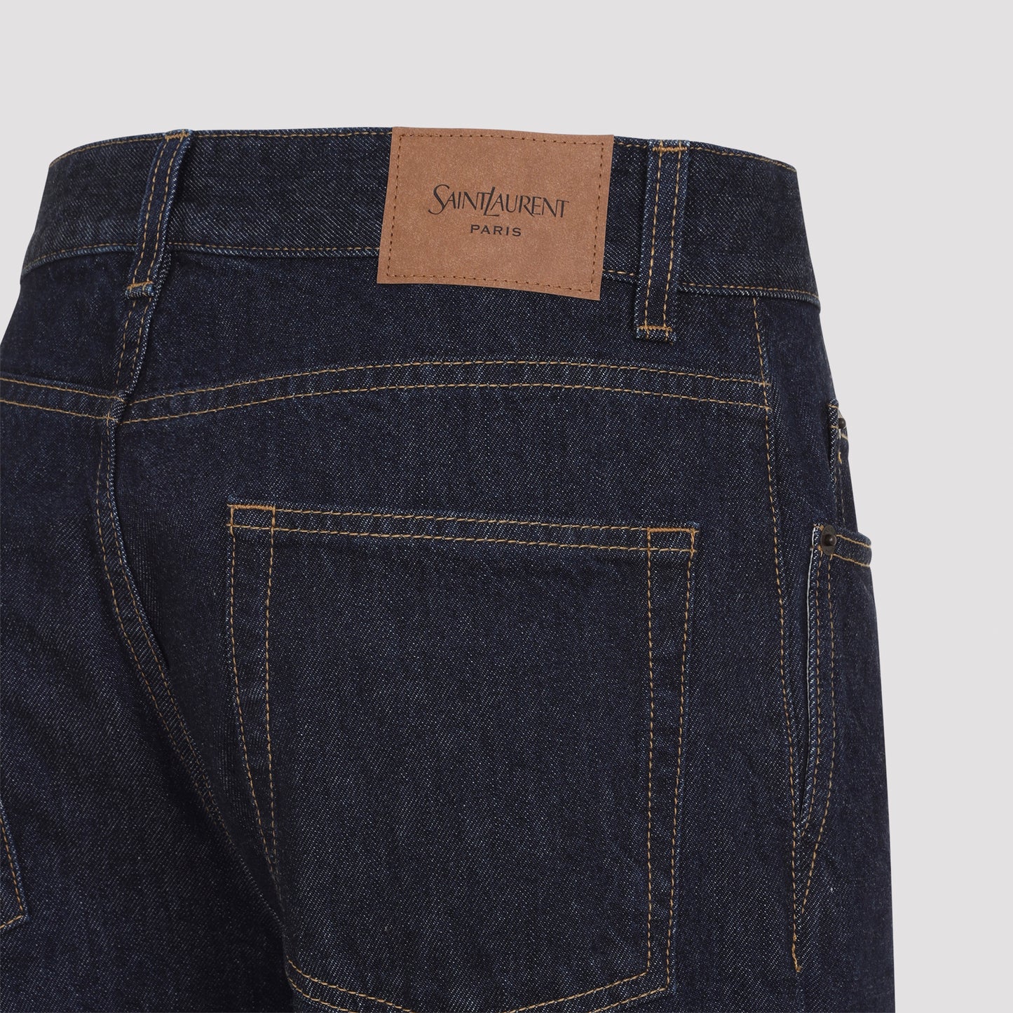 Saint Laurent 70`s Eagle Jeans
