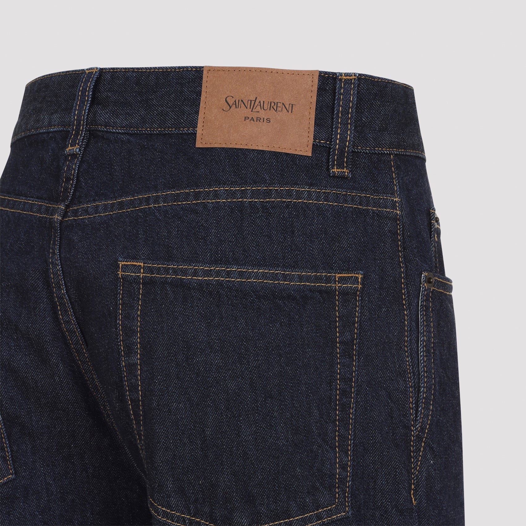 Saint Laurent 70`s Eagle Jeans