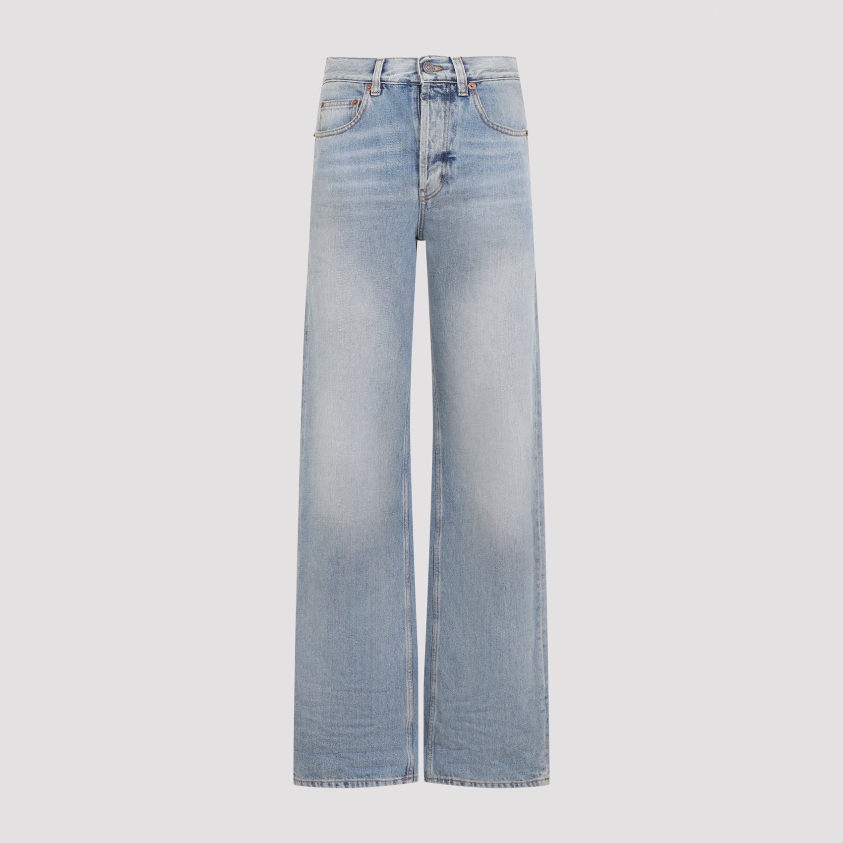 Saint Laurent Neo 90`s Baggy Jeans