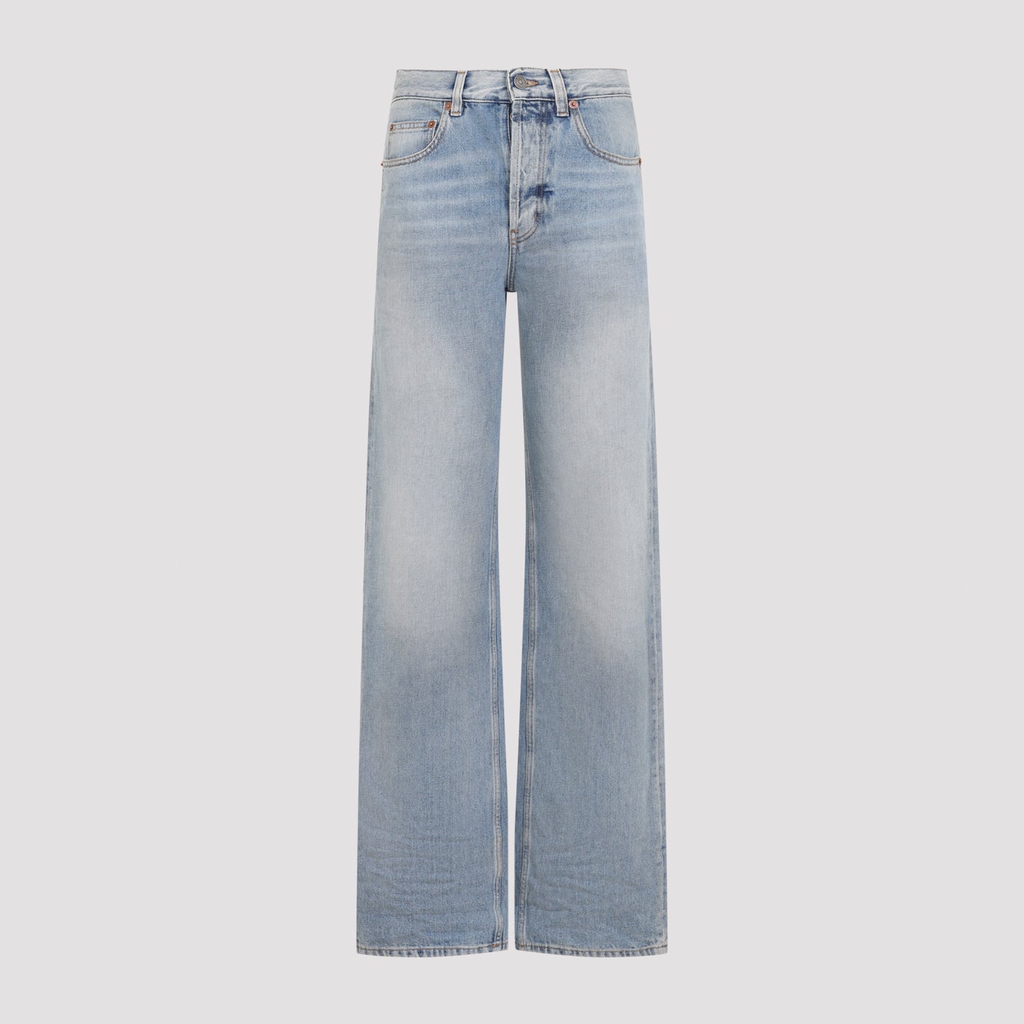 Saint Laurent Neo 90`s Baggy Jeans