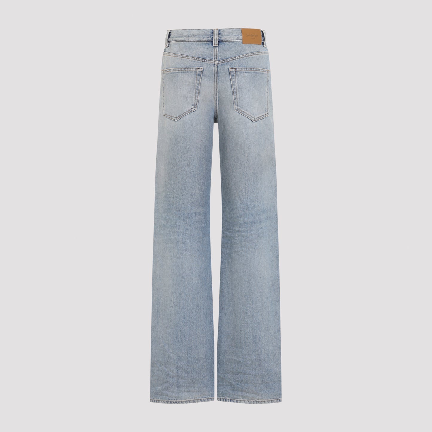 Saint Laurent Neo 90`s Baggy Jeans