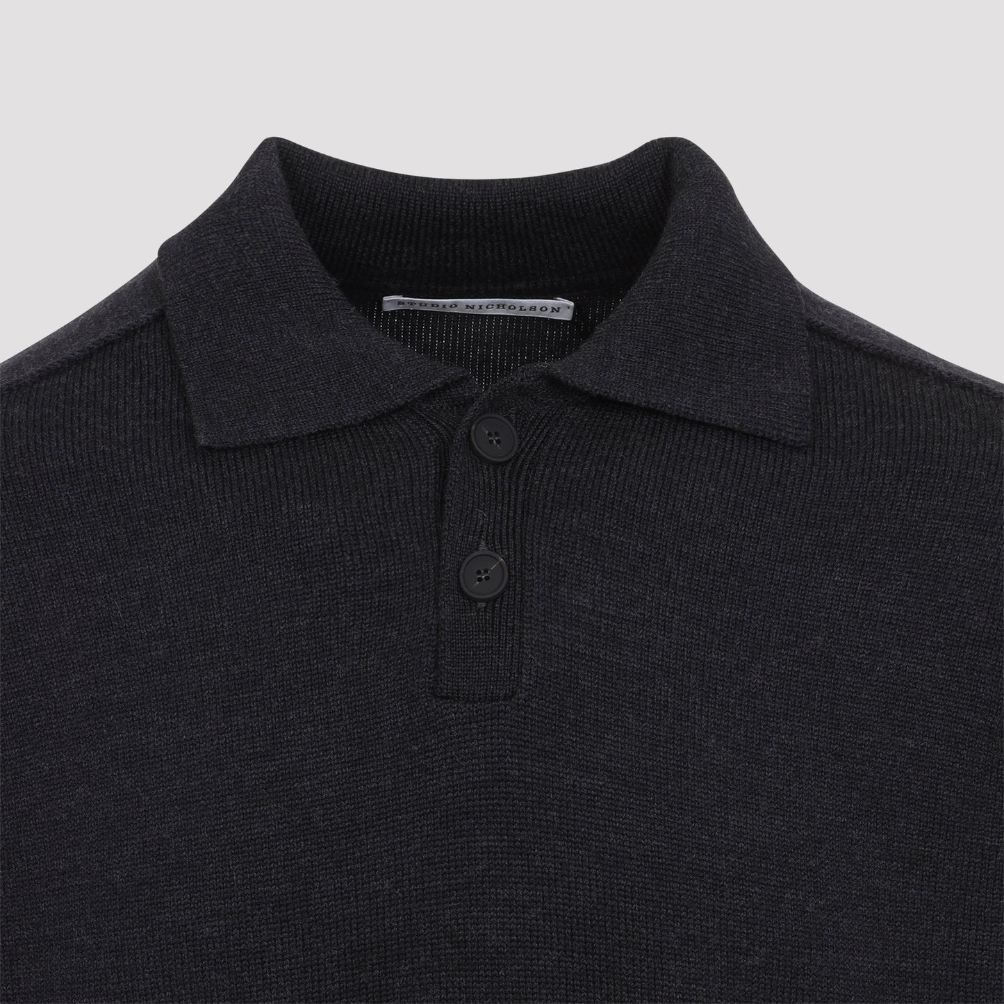 Studio Nicholson Sark Polo Shirt Jumper