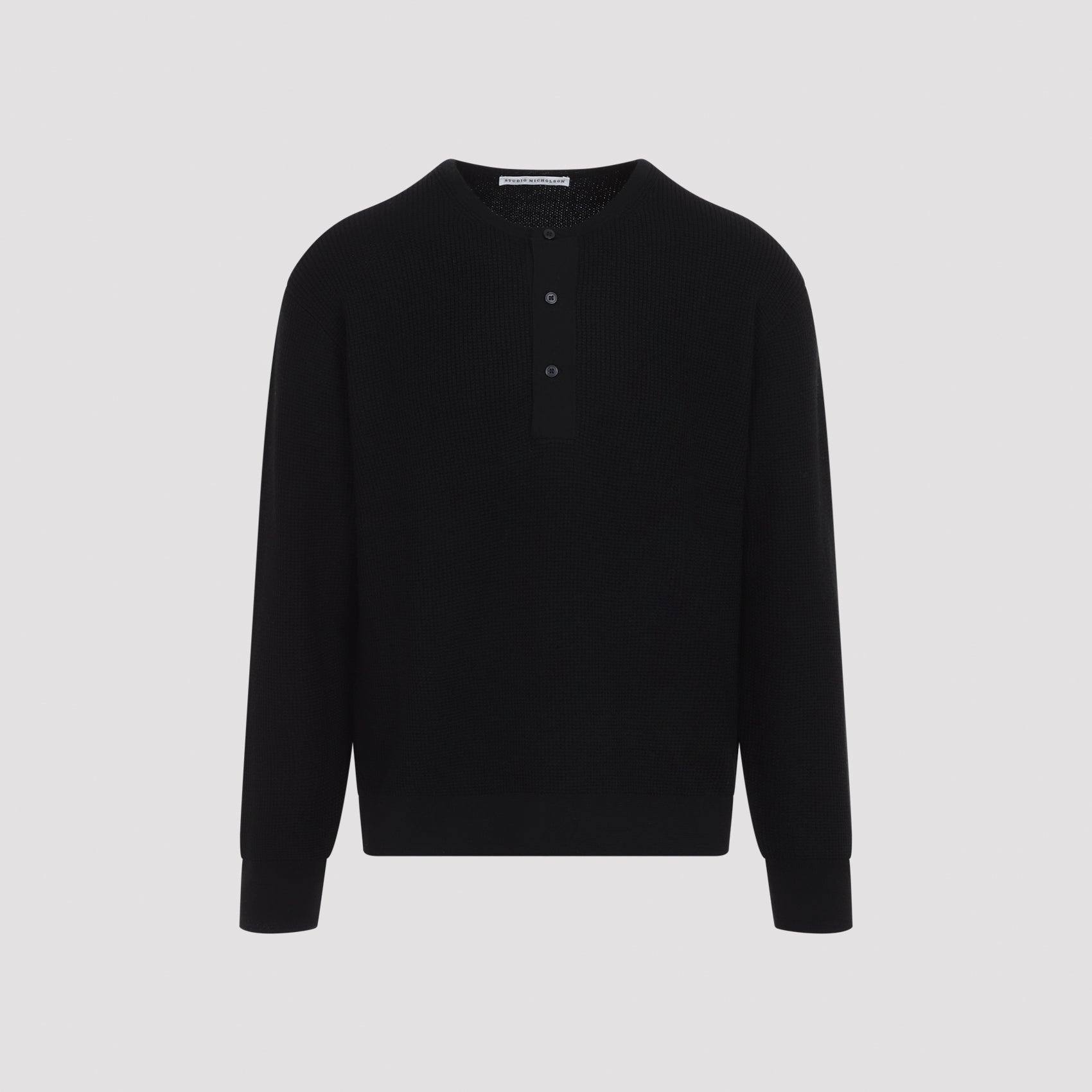 Studio Nicholson Corine Henley Jumper