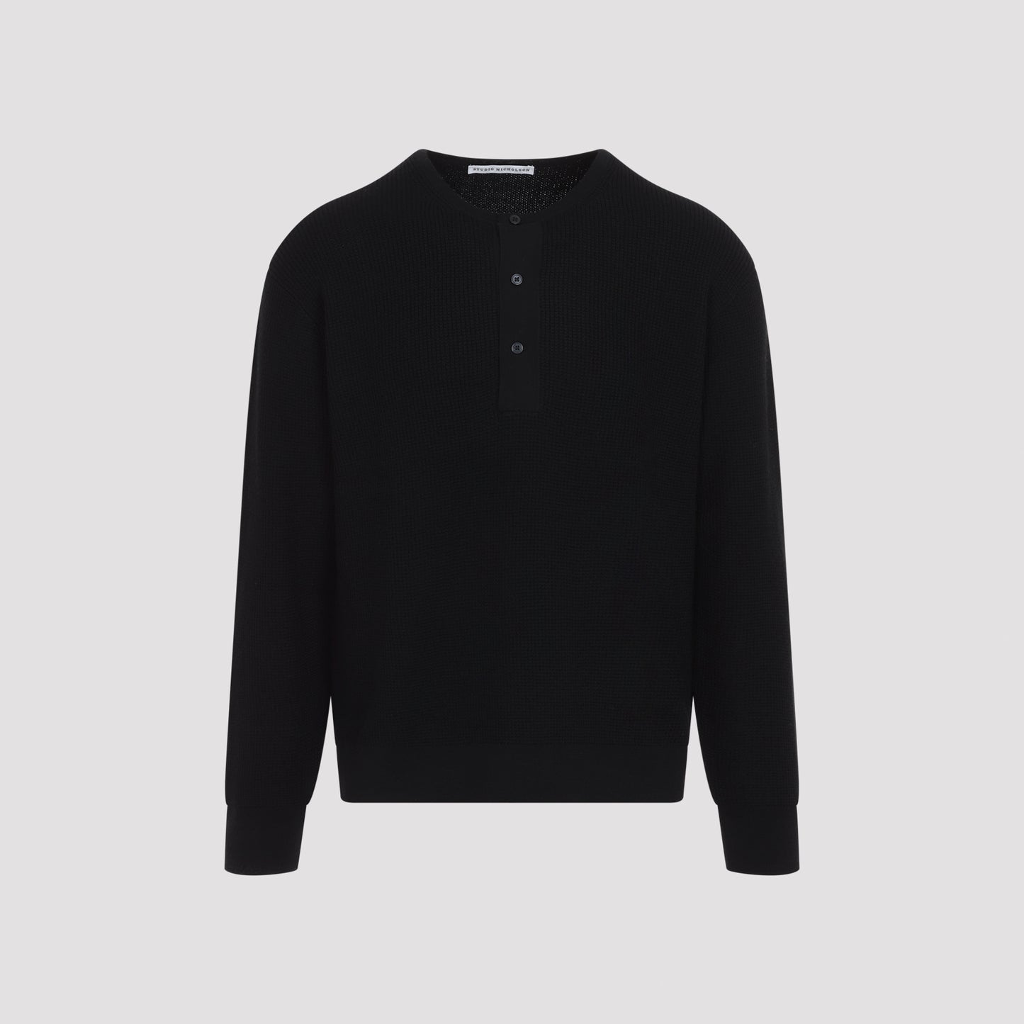 Studio Nicholson Corine Henley Jumper