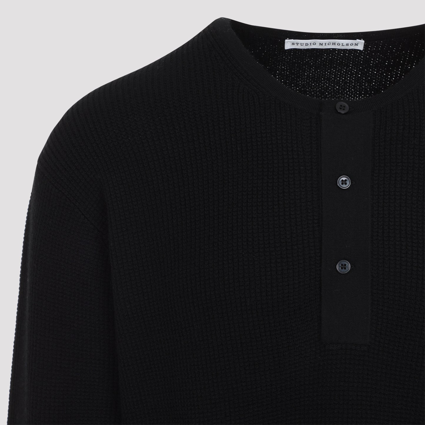 Studio Nicholson Corine Henley Jumper