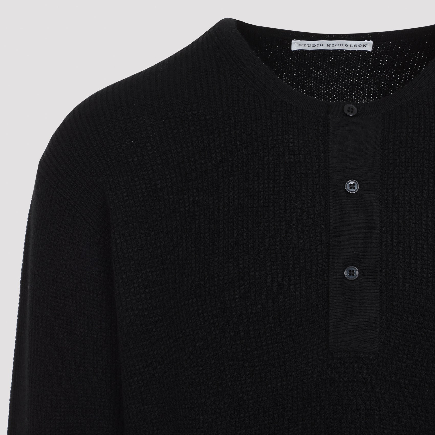 Studio Nicholson Corine Henley Jumper