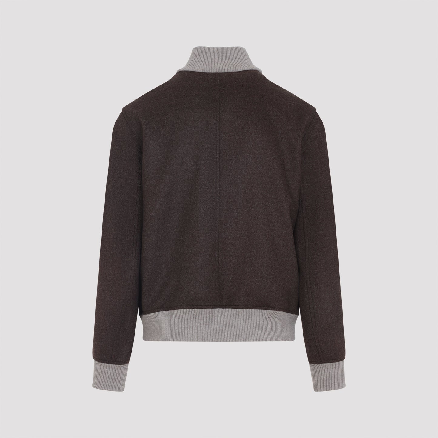 Brunello Cucinelli Wool Bomber Jacket