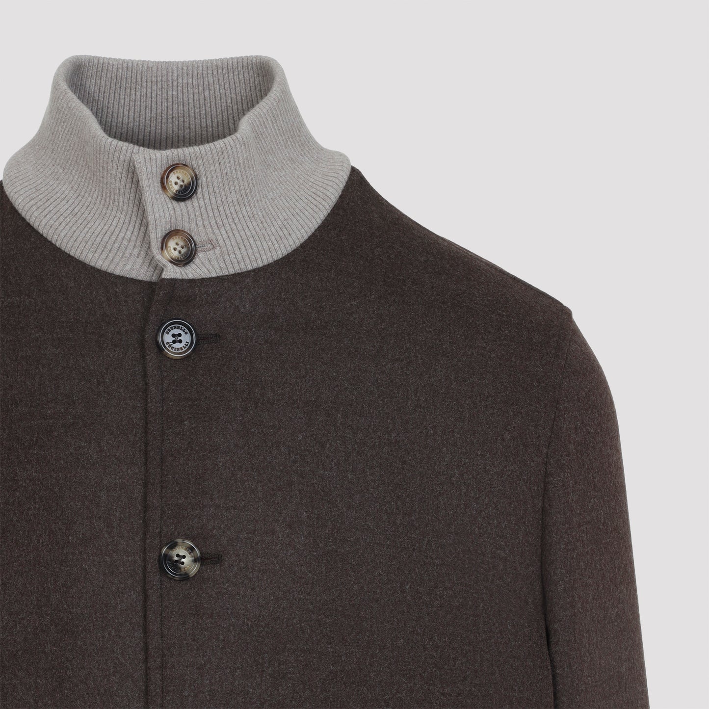 Brunello Cucinelli Wool Bomber Jacket