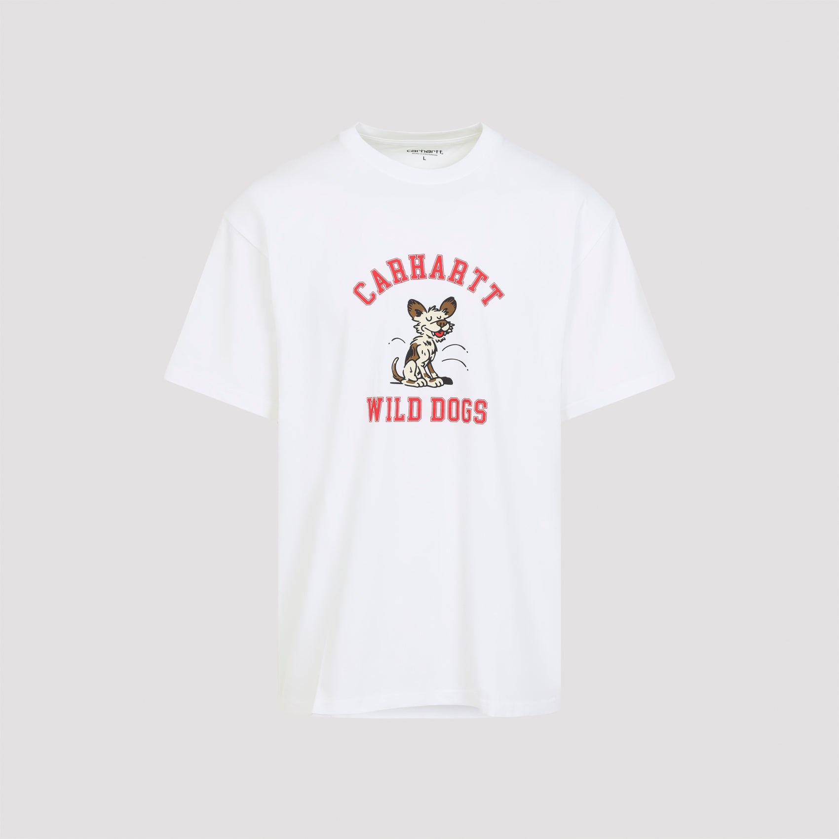 Carhartt Wip Short Sleeves Wild Dog T-Shirt