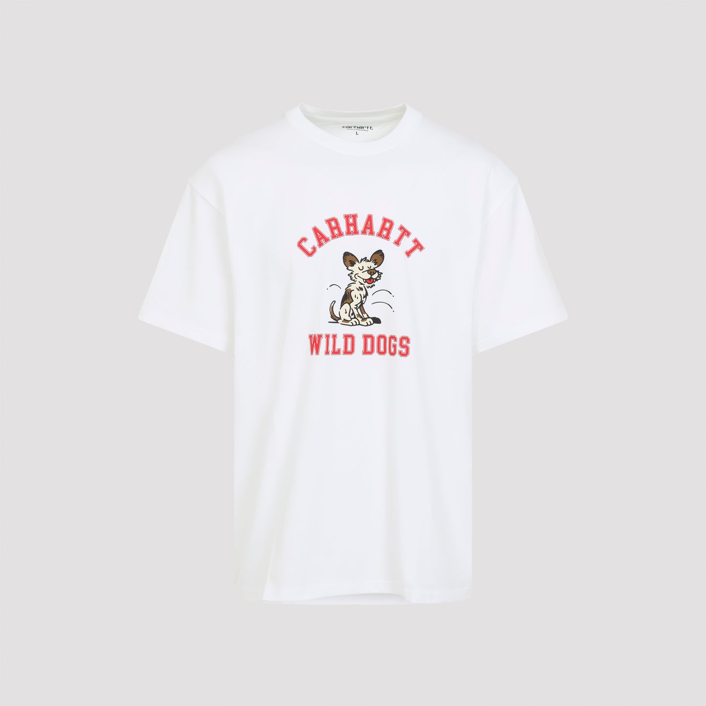 Carhartt Wip Short Sleeves Wild Dog T-Shirt
