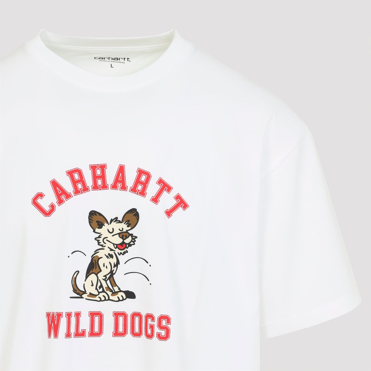 Carhartt Wip Short Sleeves Wild Dog T-Shirt