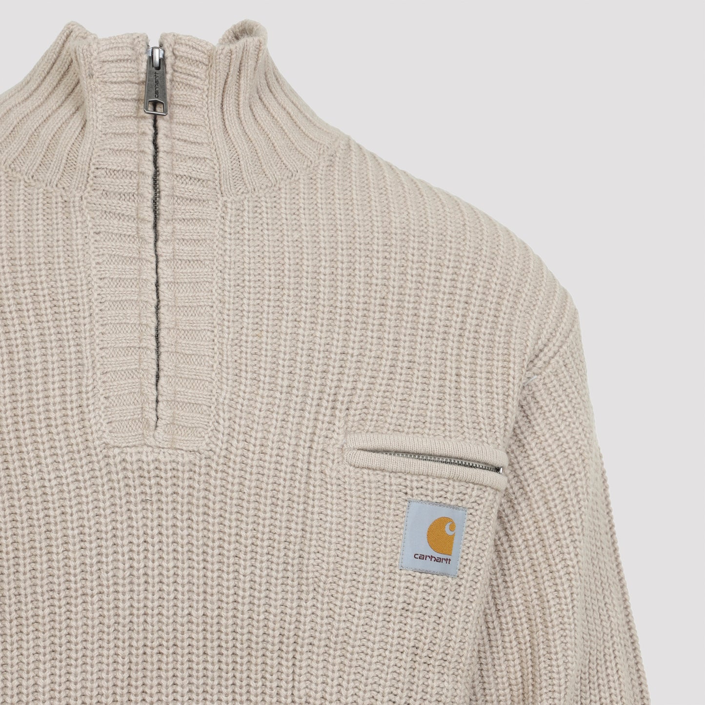 Carhartt Wip Detroit Half Zip Sweater