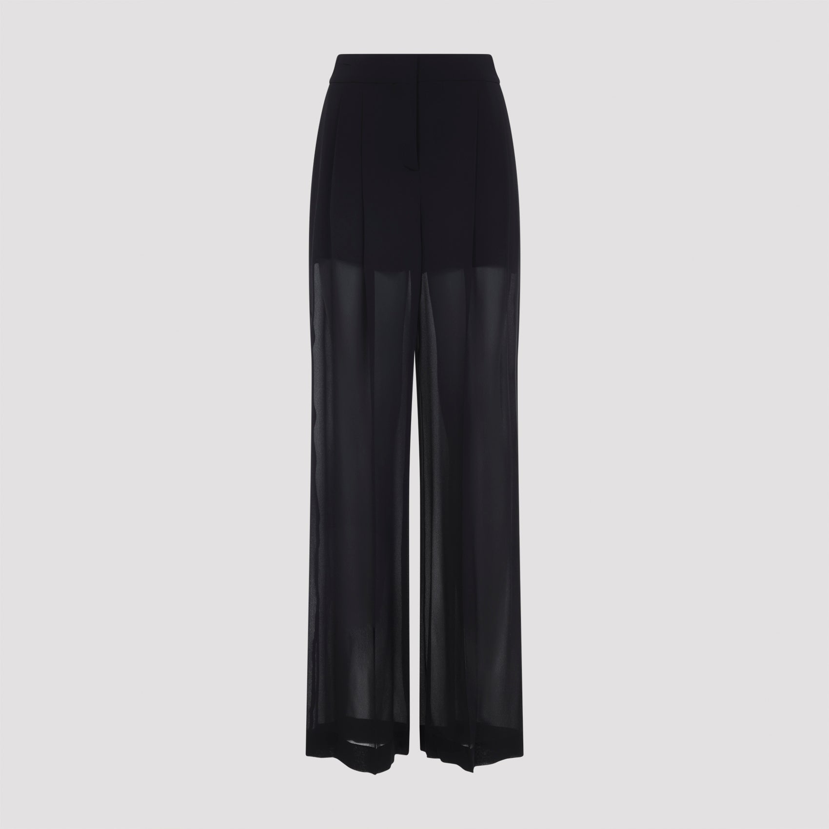 Alberta Ferretti Georgette Pants
