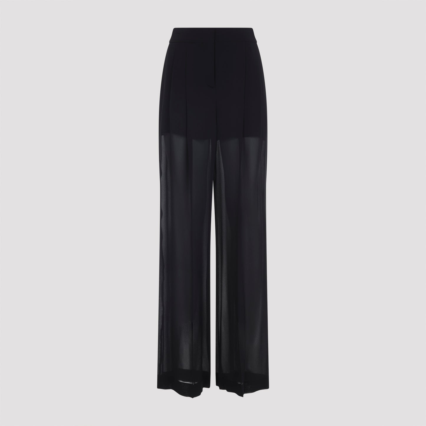 Alberta Ferretti Georgette Pants