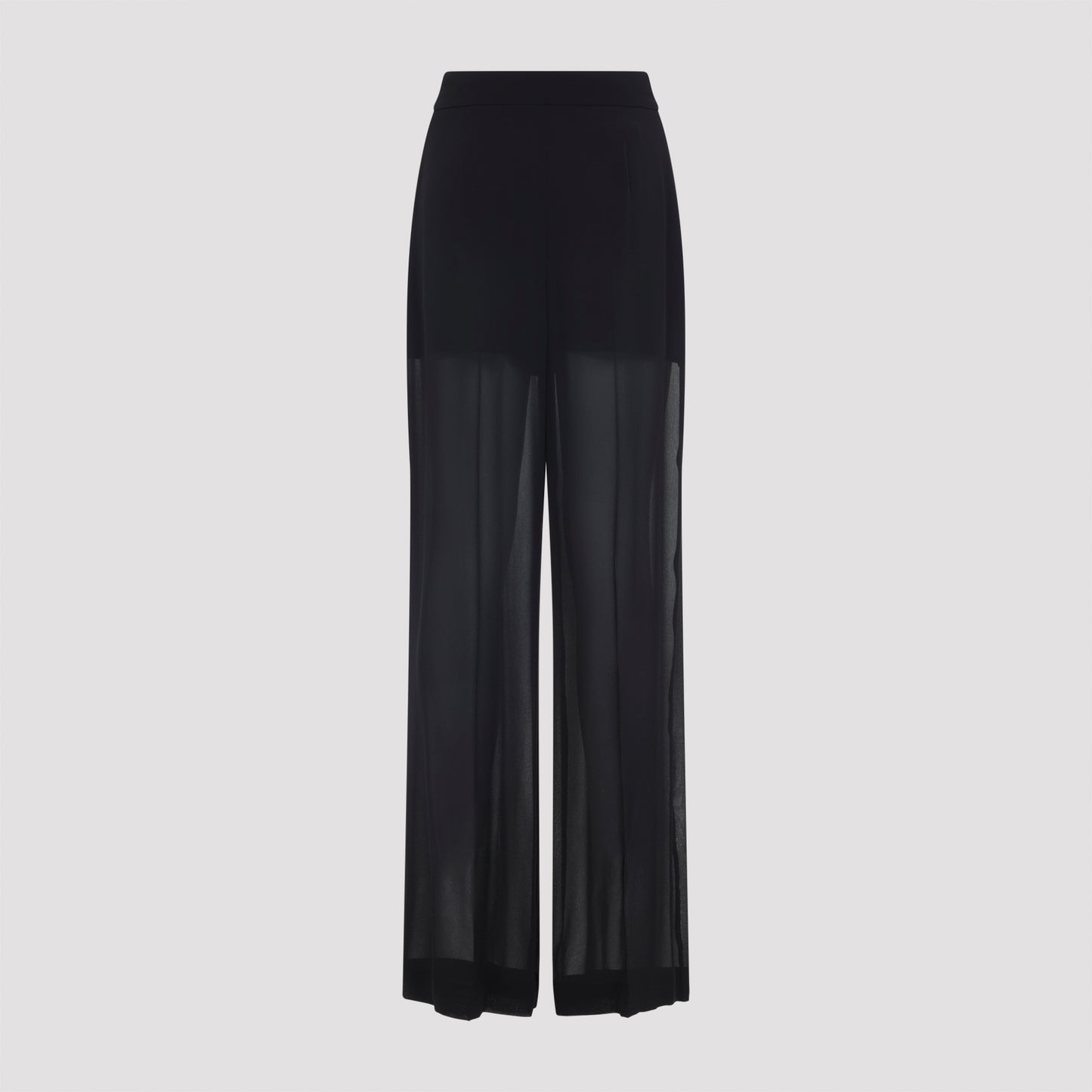 Alberta Ferretti Georgette Pants