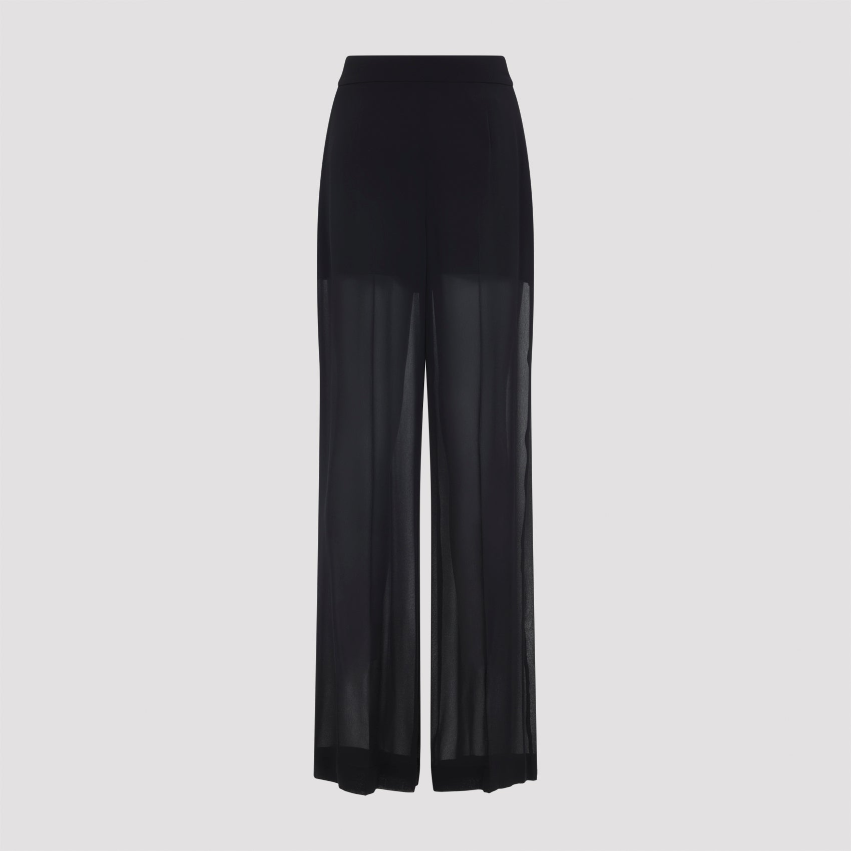 Alberta Ferretti Georgette Pants