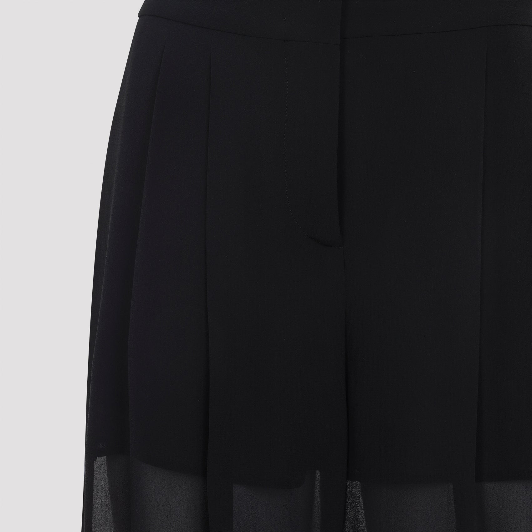 Alberta Ferretti Georgette Pants