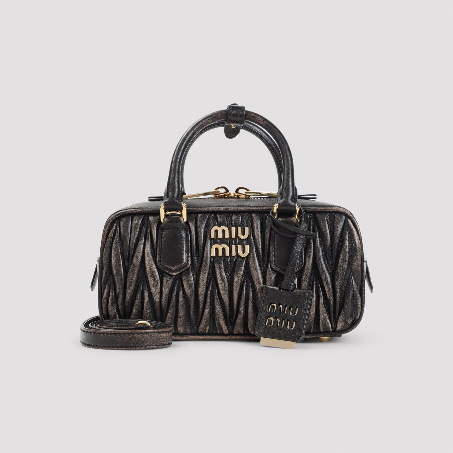 Miu Miu Lamb Leather Shoulder Bag