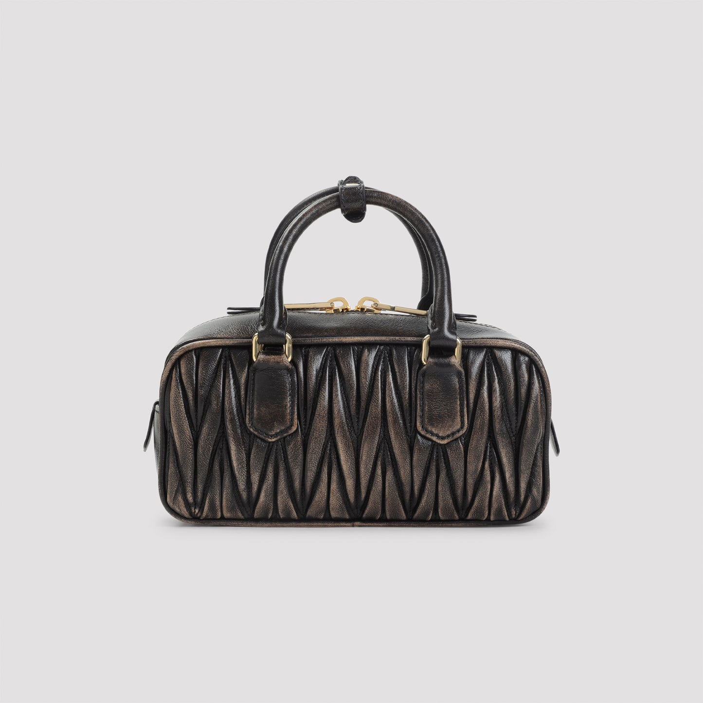 Miu Miu Lamb Leather Shoulder Bag