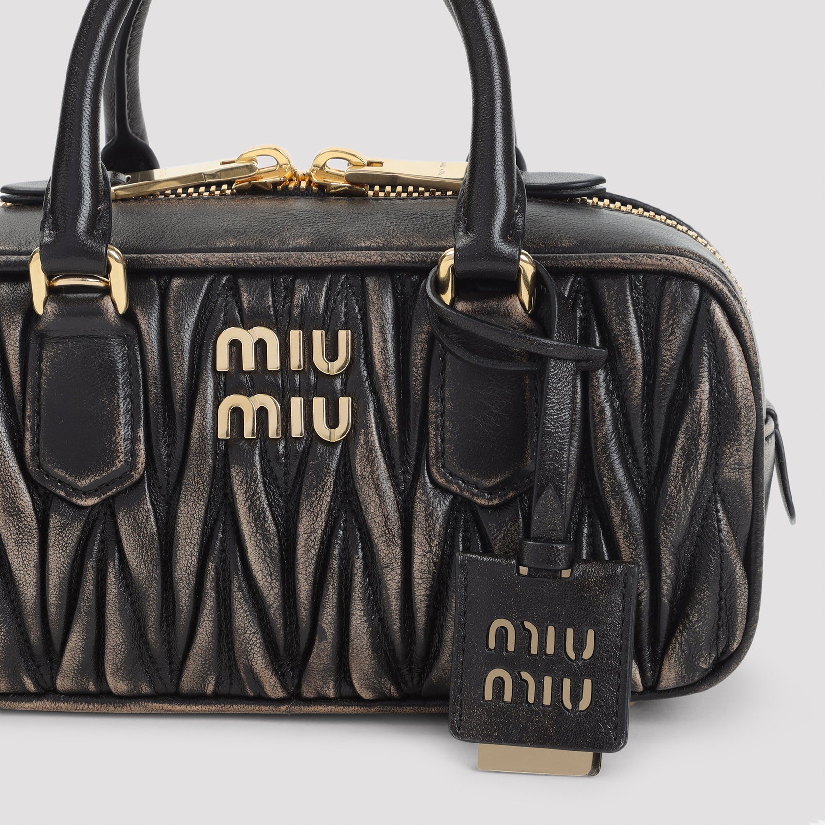 Miu Miu Lamb Leather Shoulder Bag