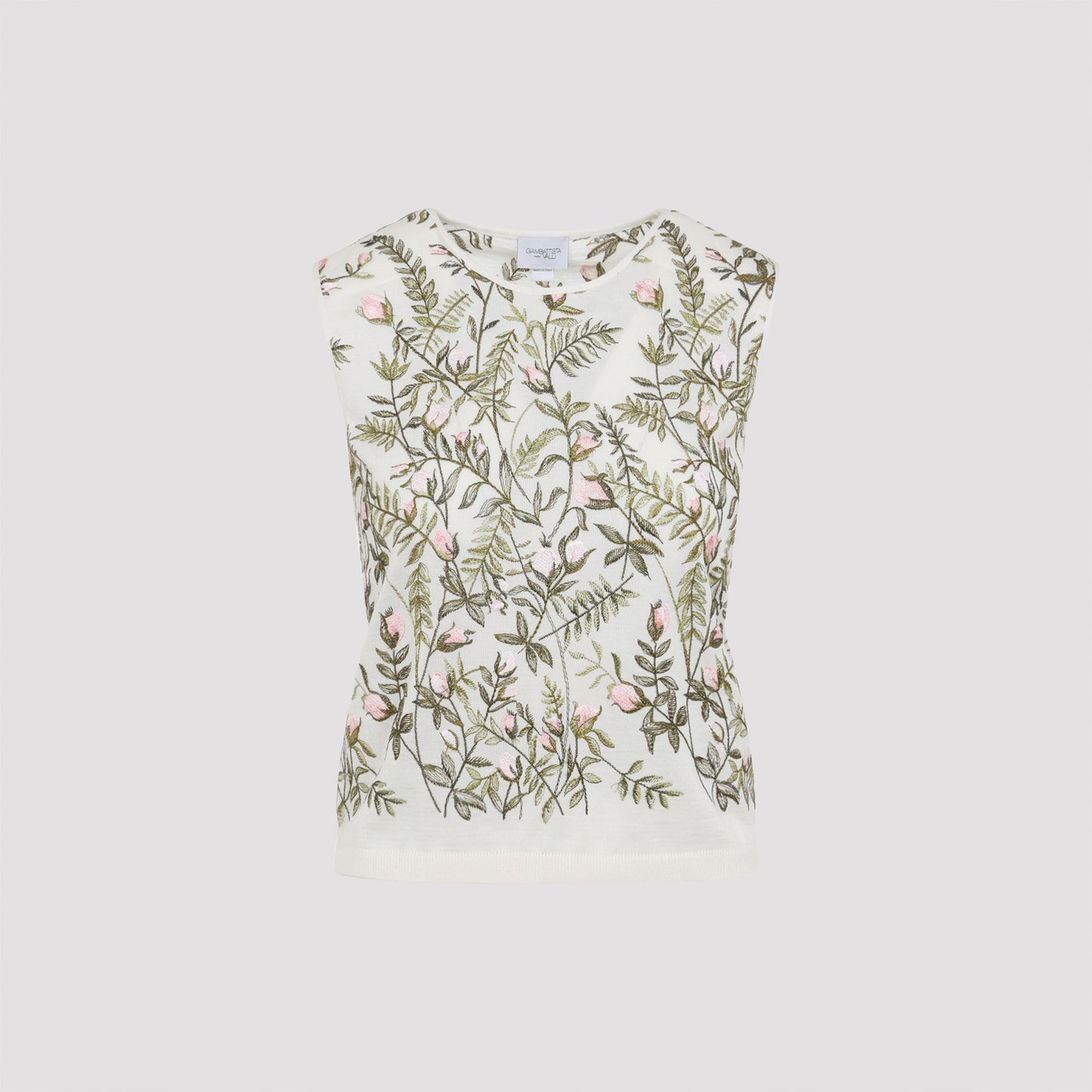 Giambattista Valli Cashmere and Silk Top