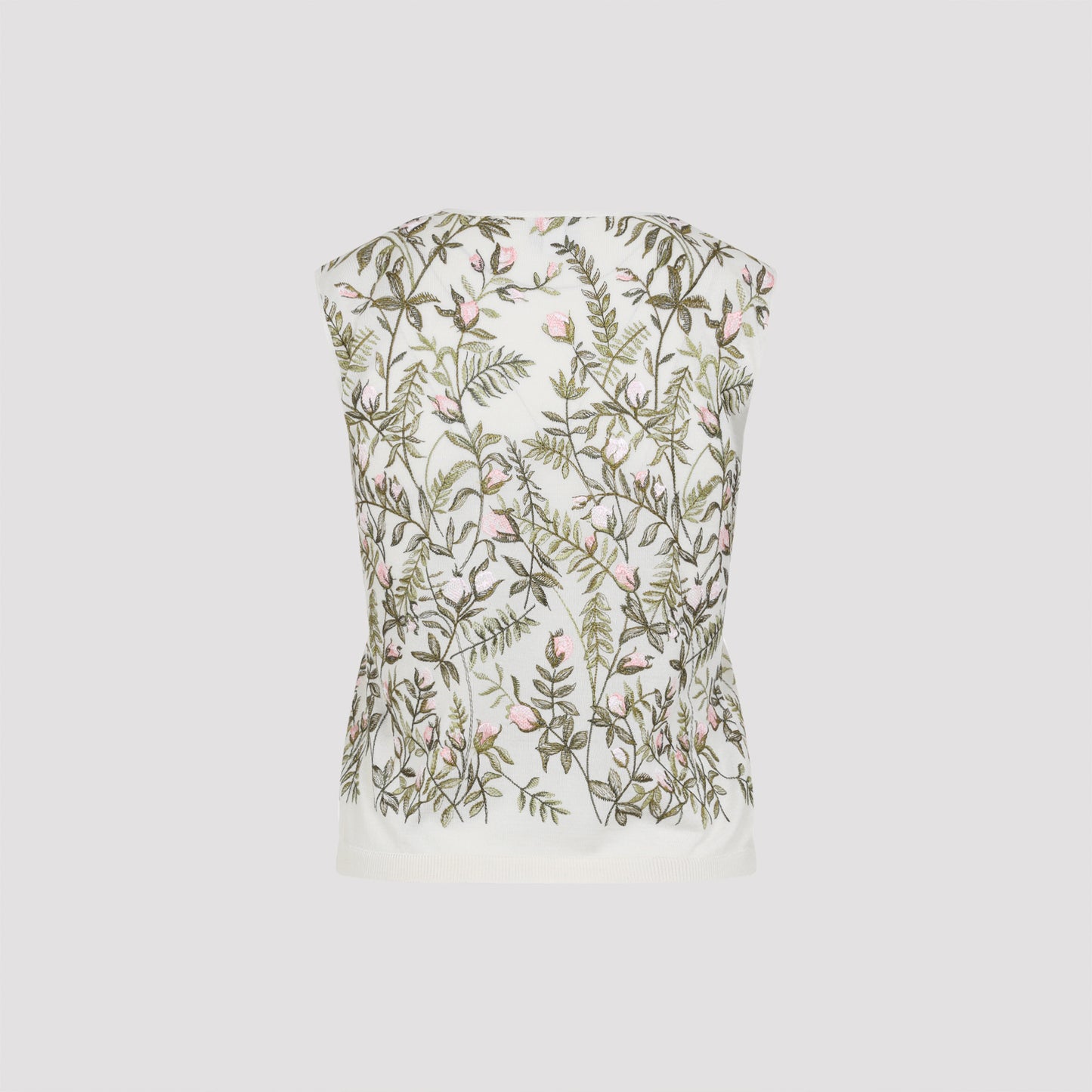 Giambattista Valli Cashmere and Silk Top