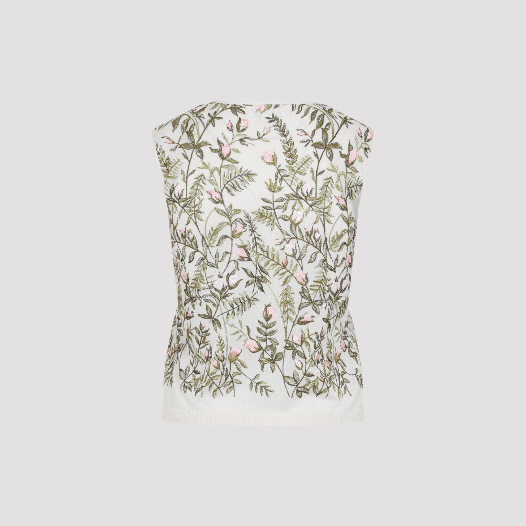 Giambattista Valli Cashmere and Silk Top