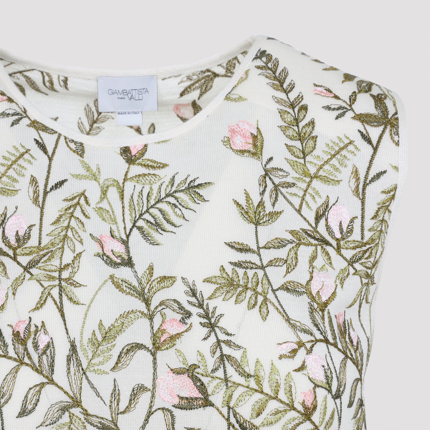 Giambattista Valli Cashmere and Silk Top