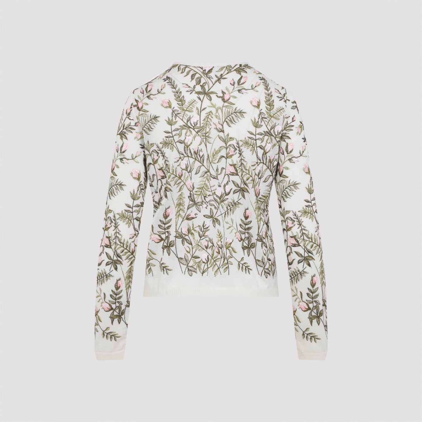 Giambattista Valli Cashmere and Silk Cardigan