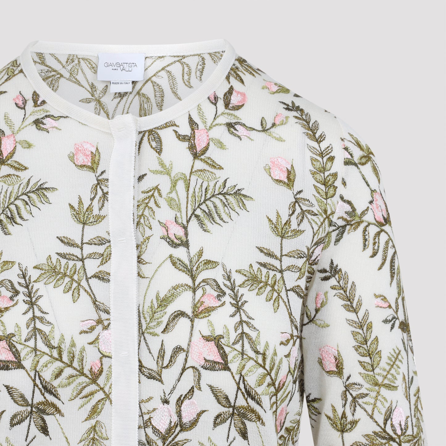 Giambattista Valli Cashmere and Silk Cardigan