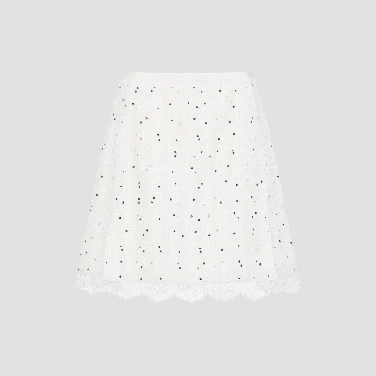 Giambattista Valli Cotton Mini Skirt