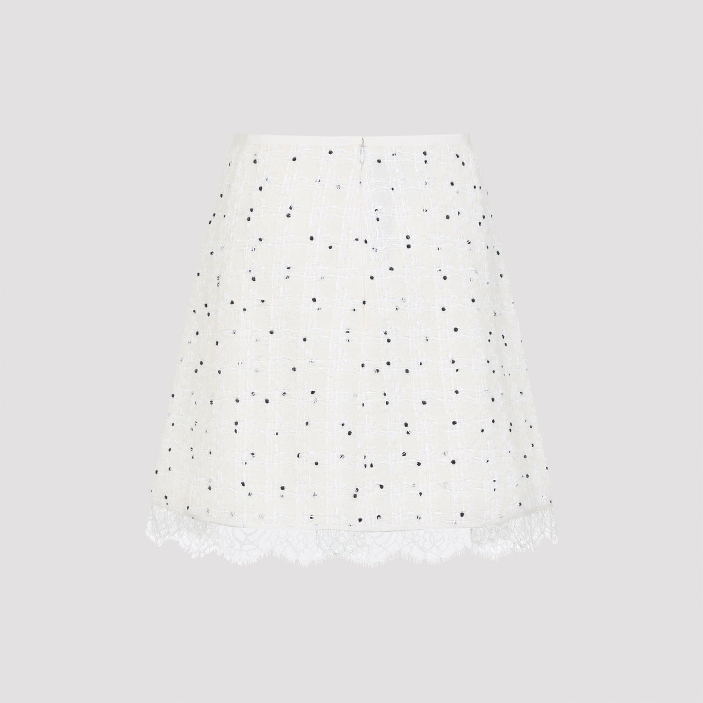 Giambattista Valli Cotton Mini Skirt