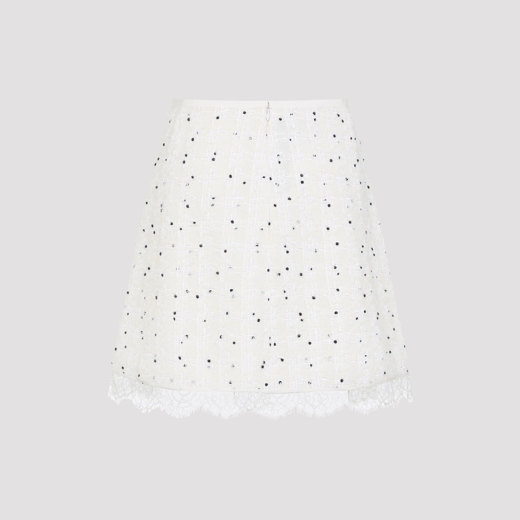 Giambattista Valli Cotton Mini Skirt