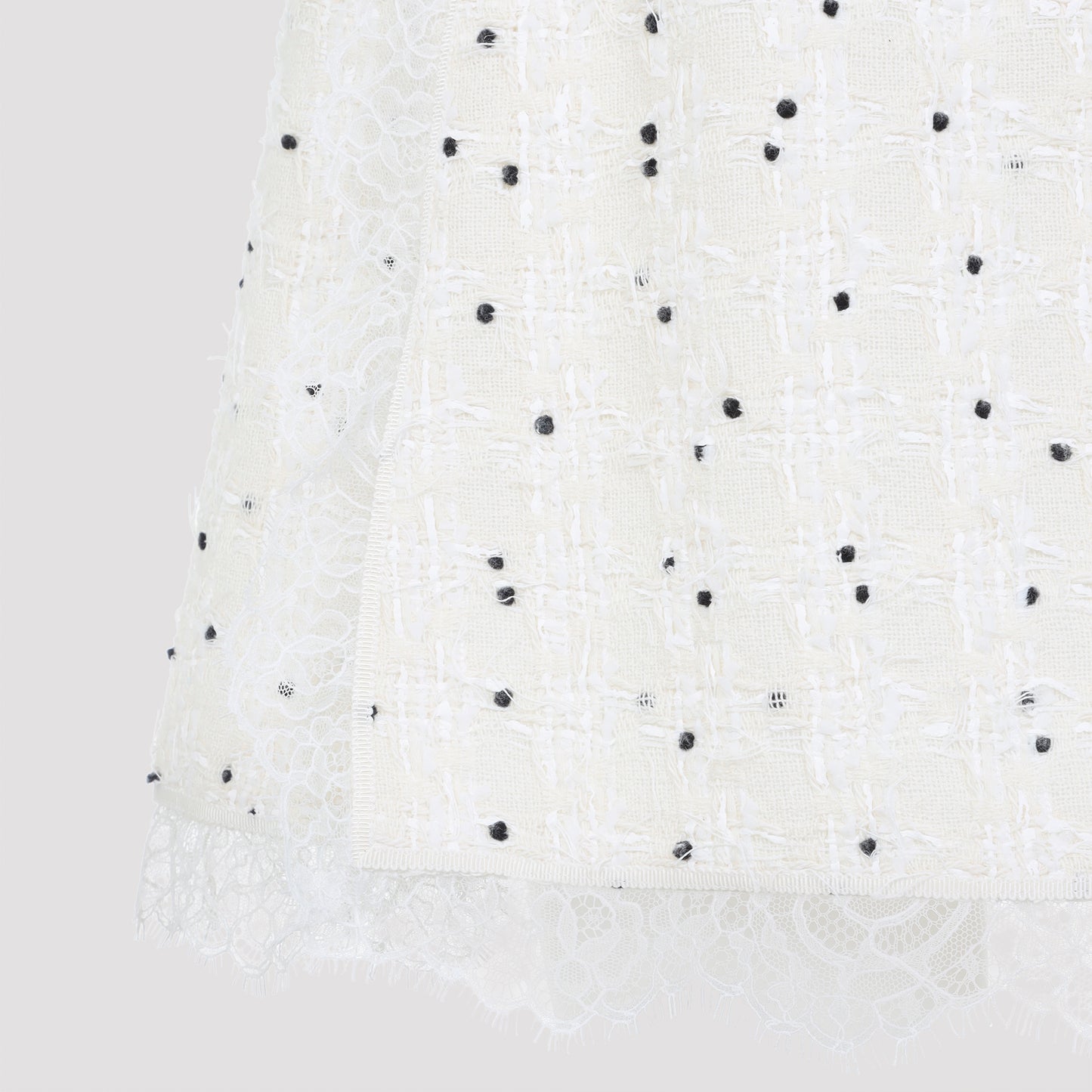 Giambattista Valli Cotton Mini Skirt