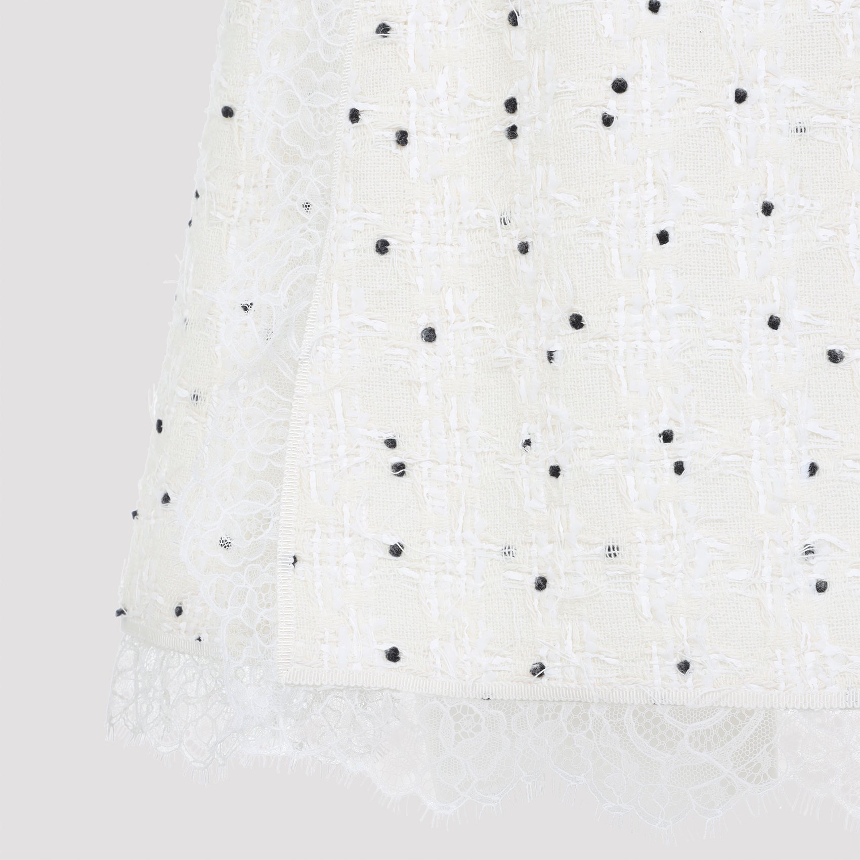 Giambattista Valli Cotton Mini Skirt