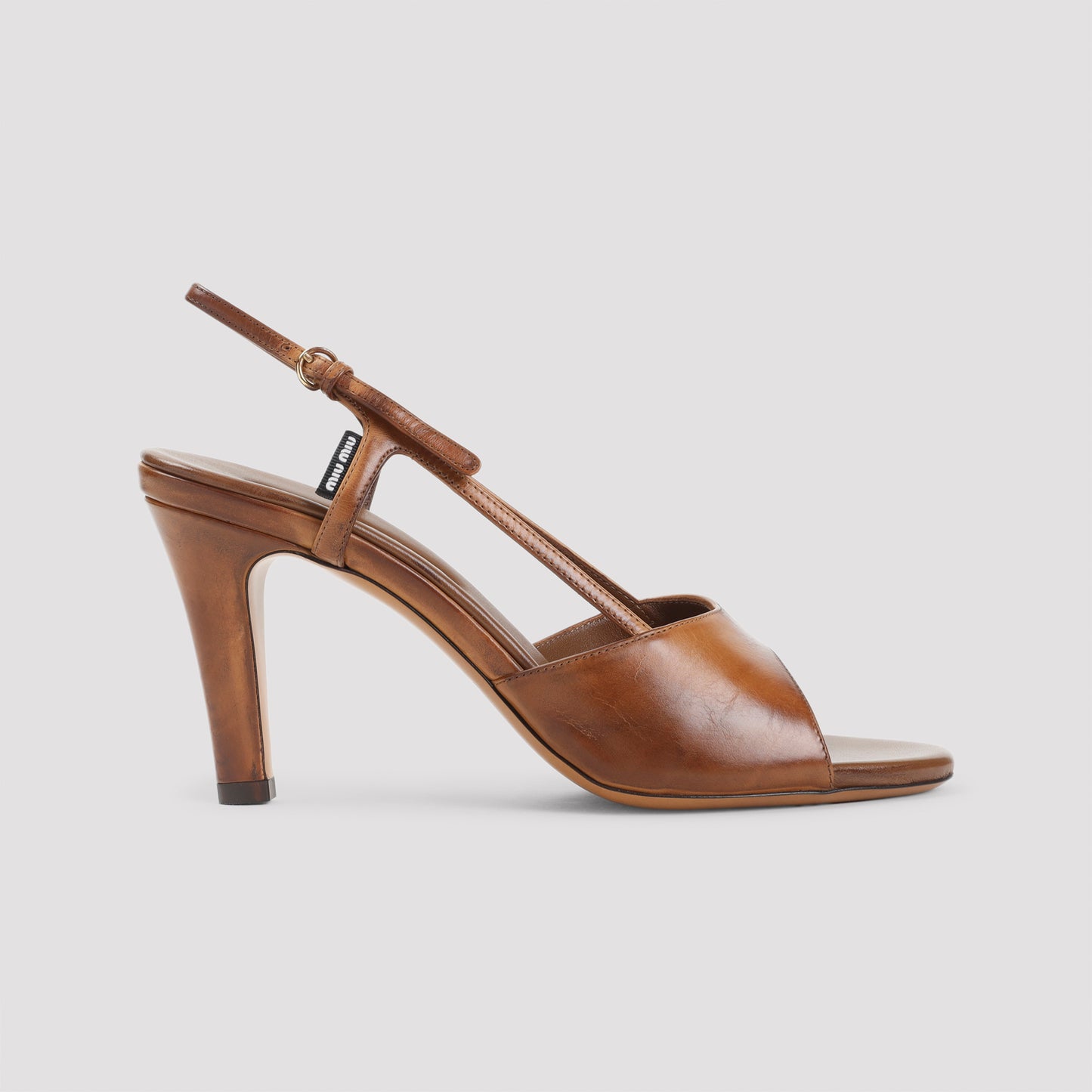 Miu Miu Calf Leather Sandals