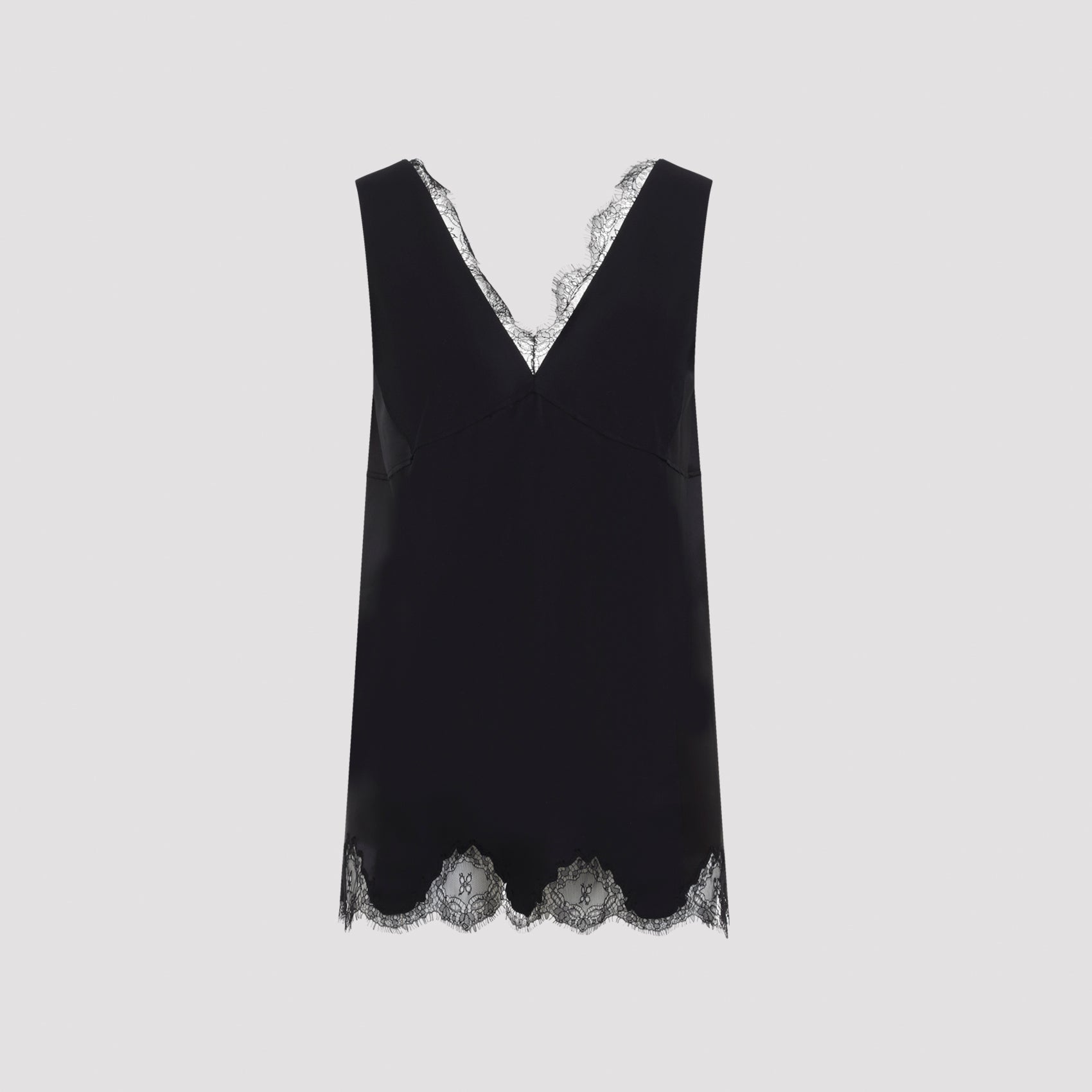 Carven Liengerie Top