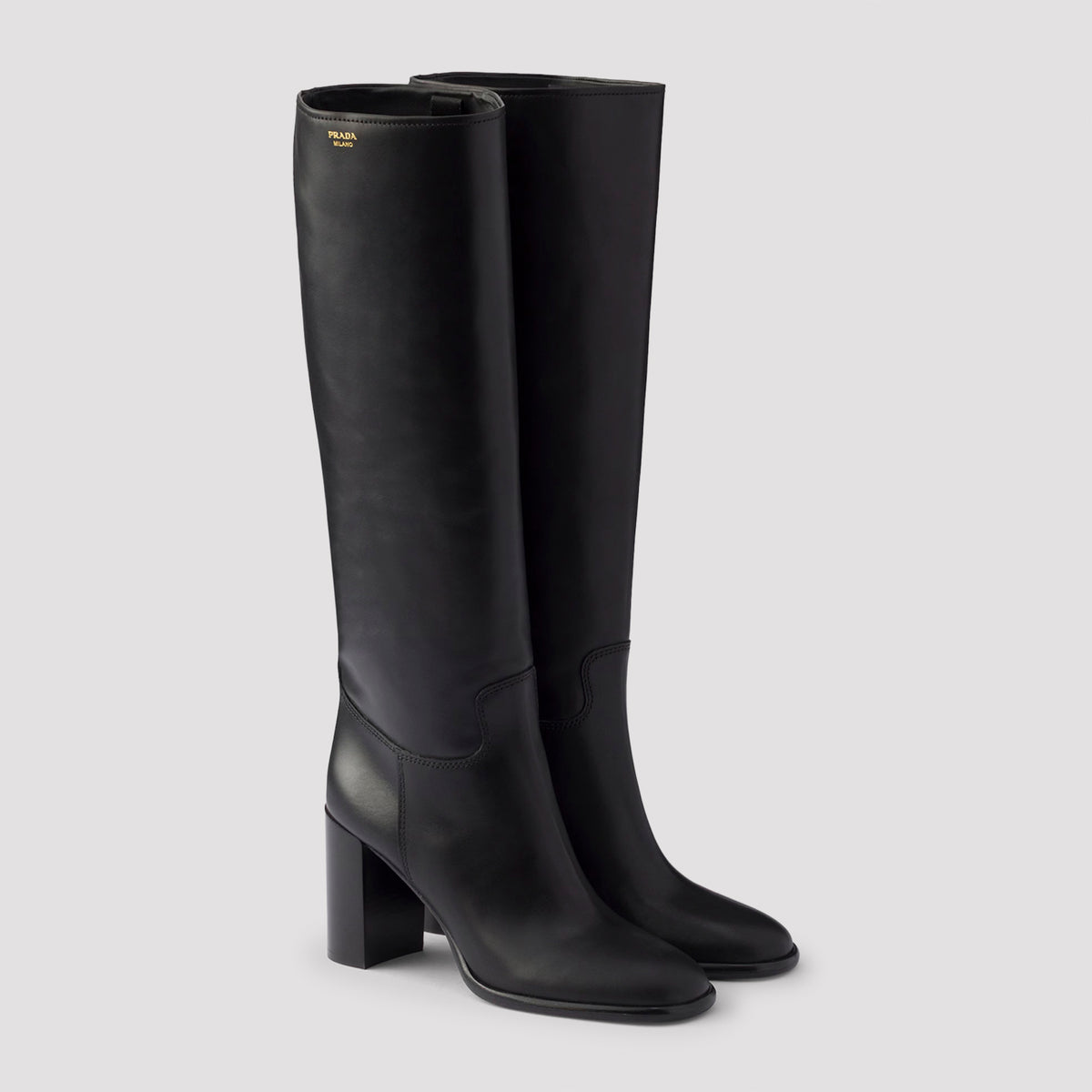 Prada Leather Boots