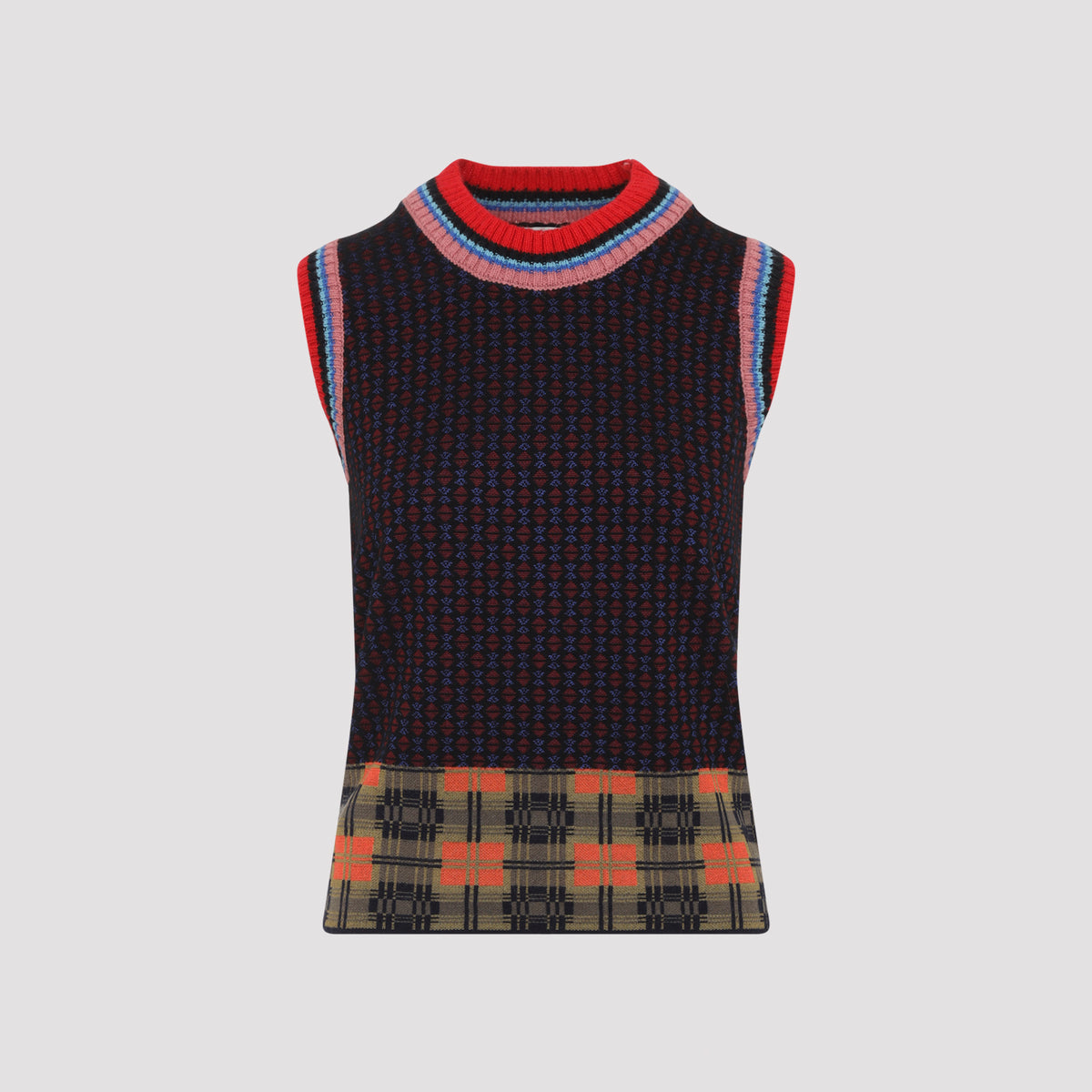 Dries Van Noten Temi Knit Gilet