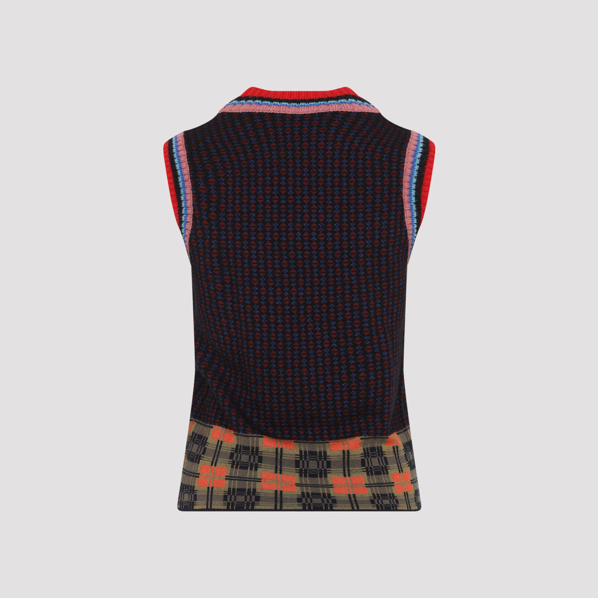 Dries Van Noten Temi Knit Gilet