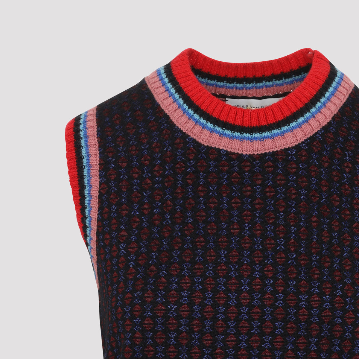 Dries Van Noten Temi Knit Gilet