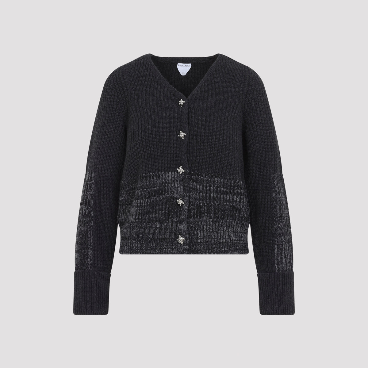 Bottega Veneta Rib Knit Cardigan