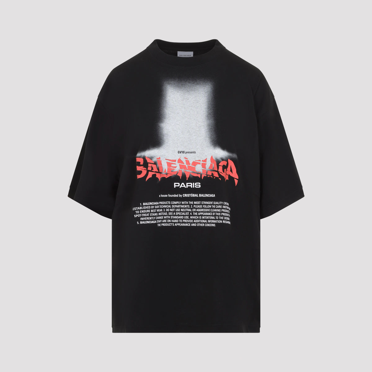 Balenciaga Large Fit T-shirt