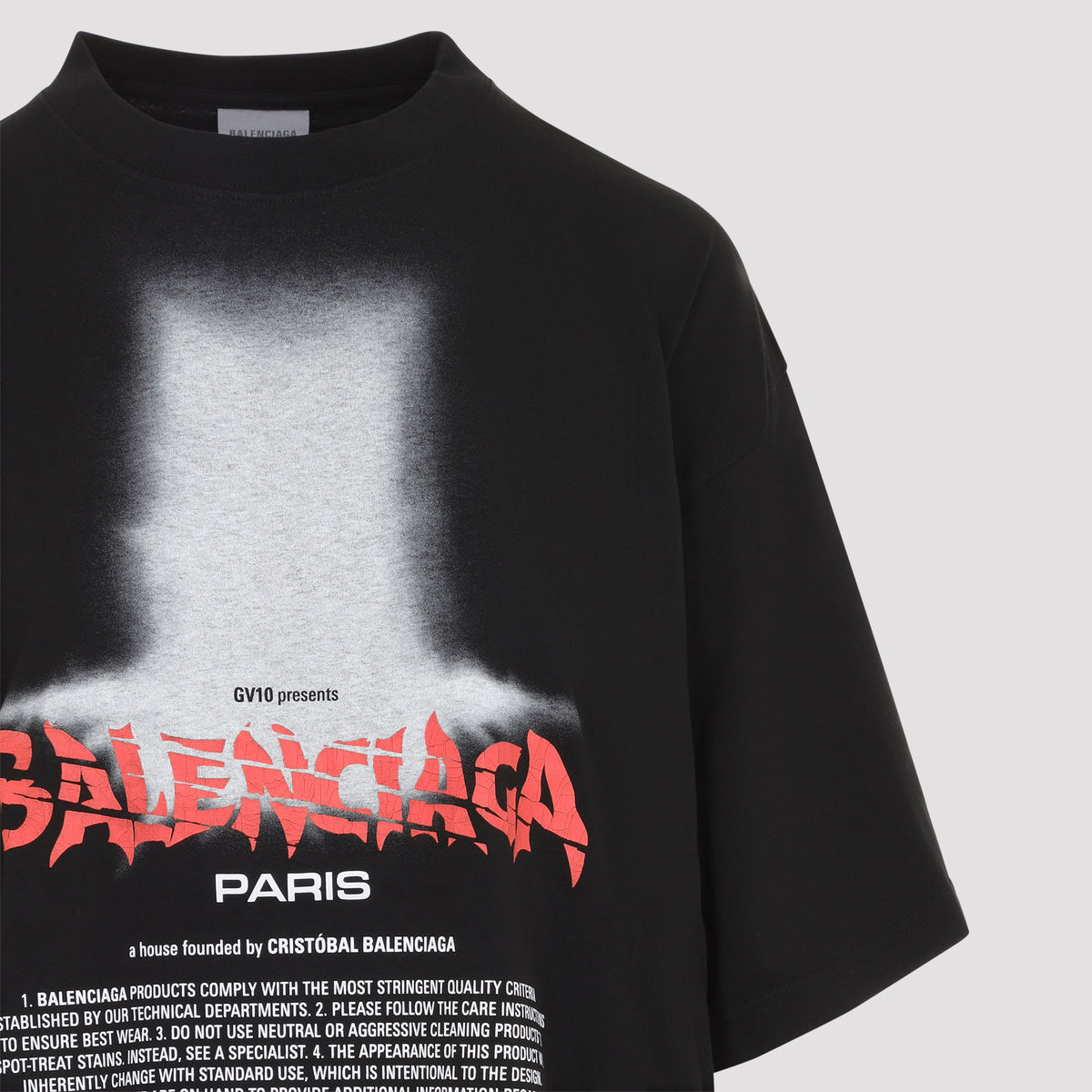Balenciaga Large Fit T-shirt
