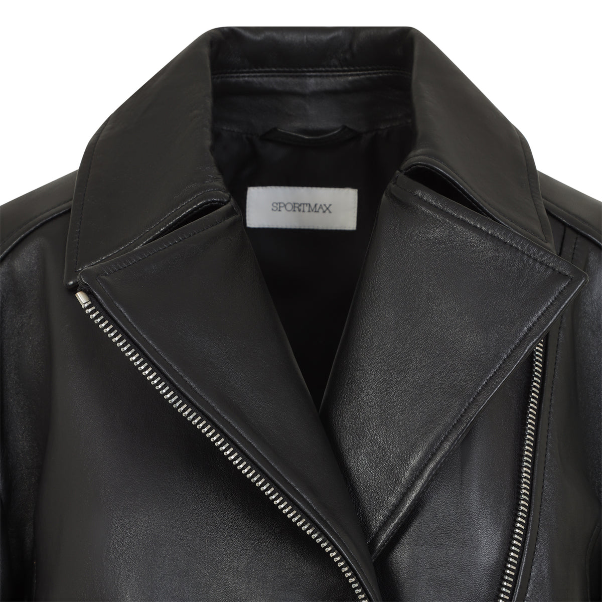 Sportmax Vicario Biker Jacket