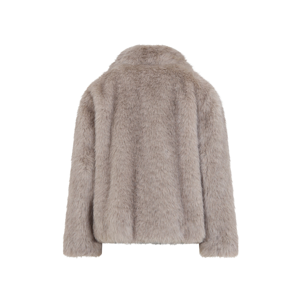 Max Mara`s Alce Eco Fur Coat