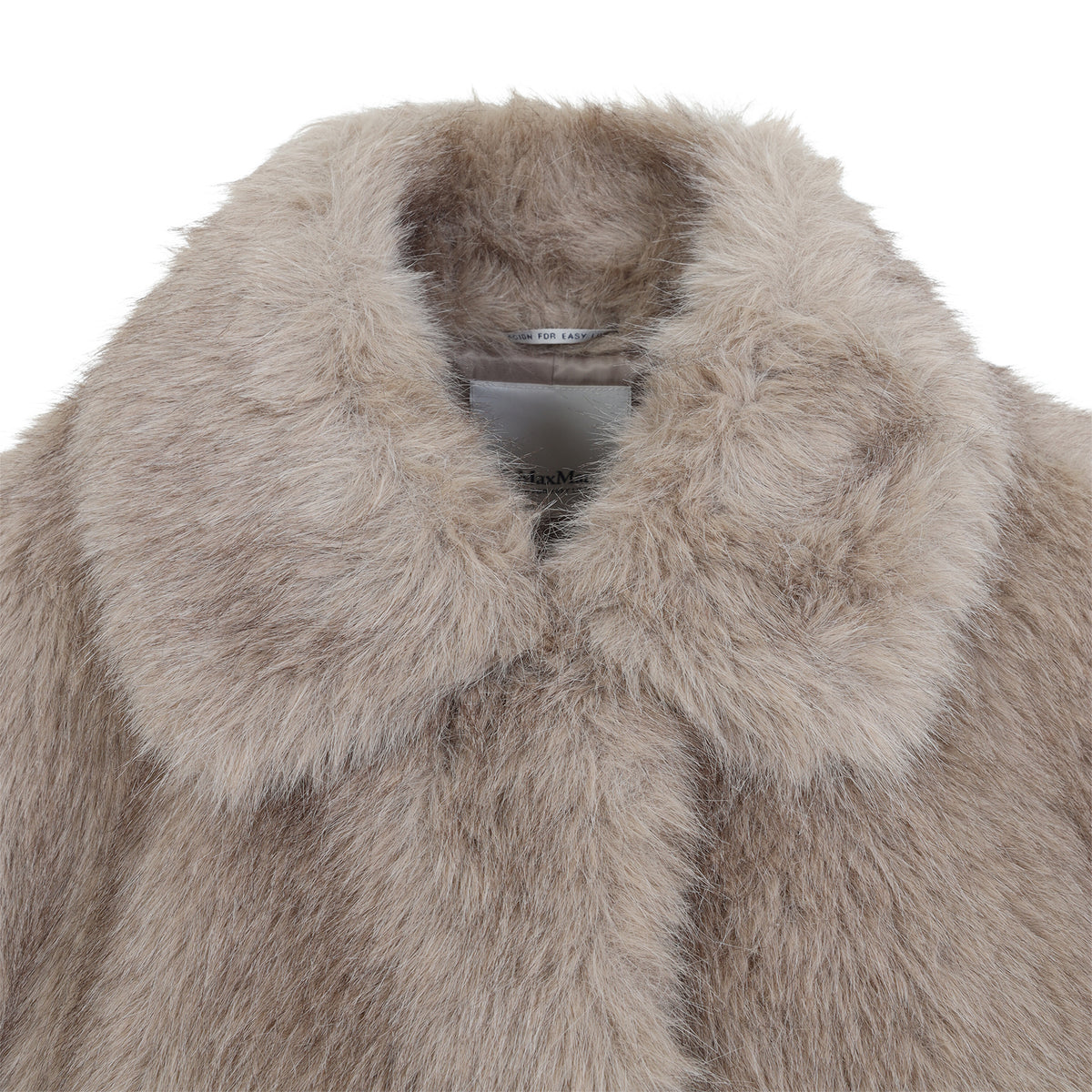 Max Mara`s Alce Eco Fur Coat