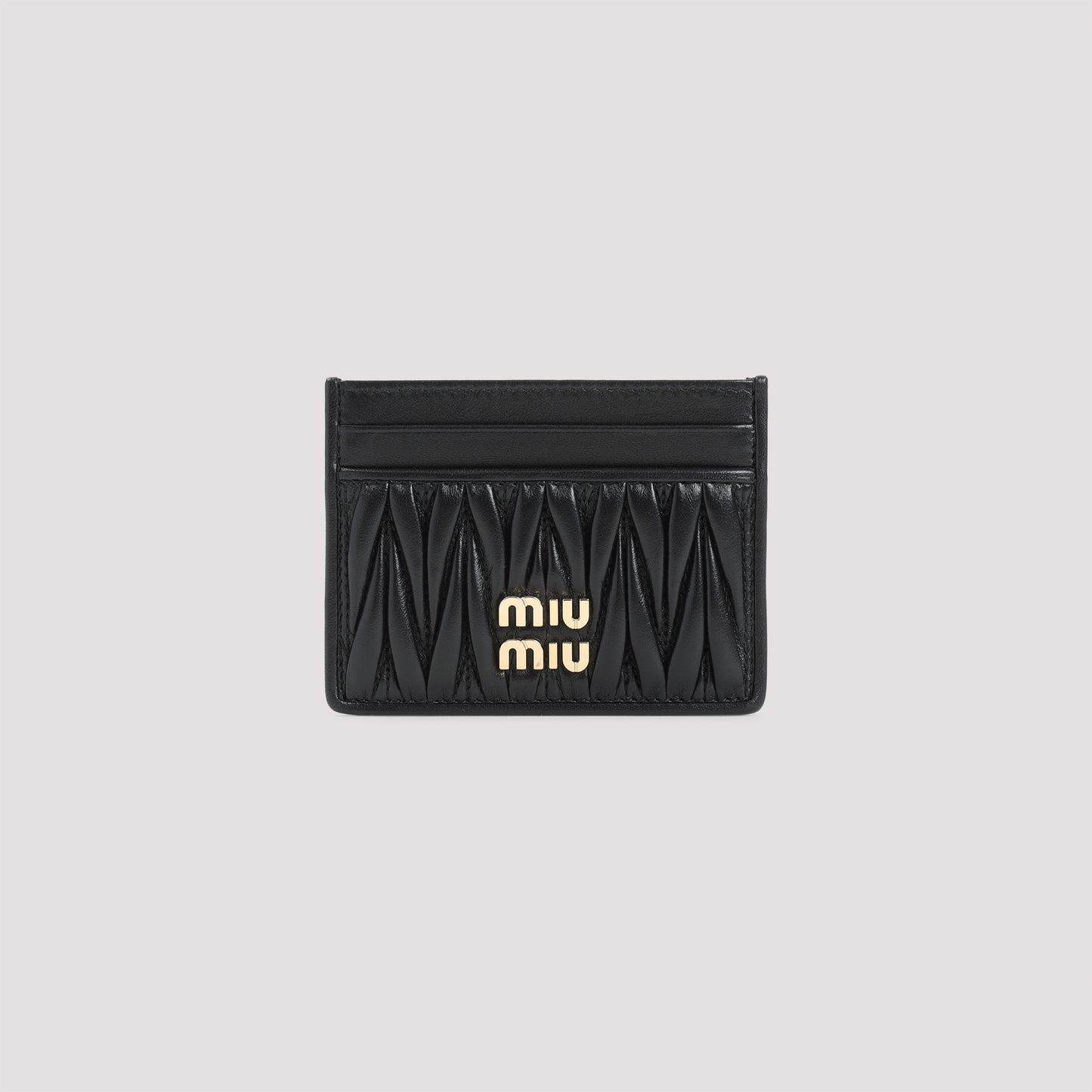 Miu Miu Lamb Leather Cardholder