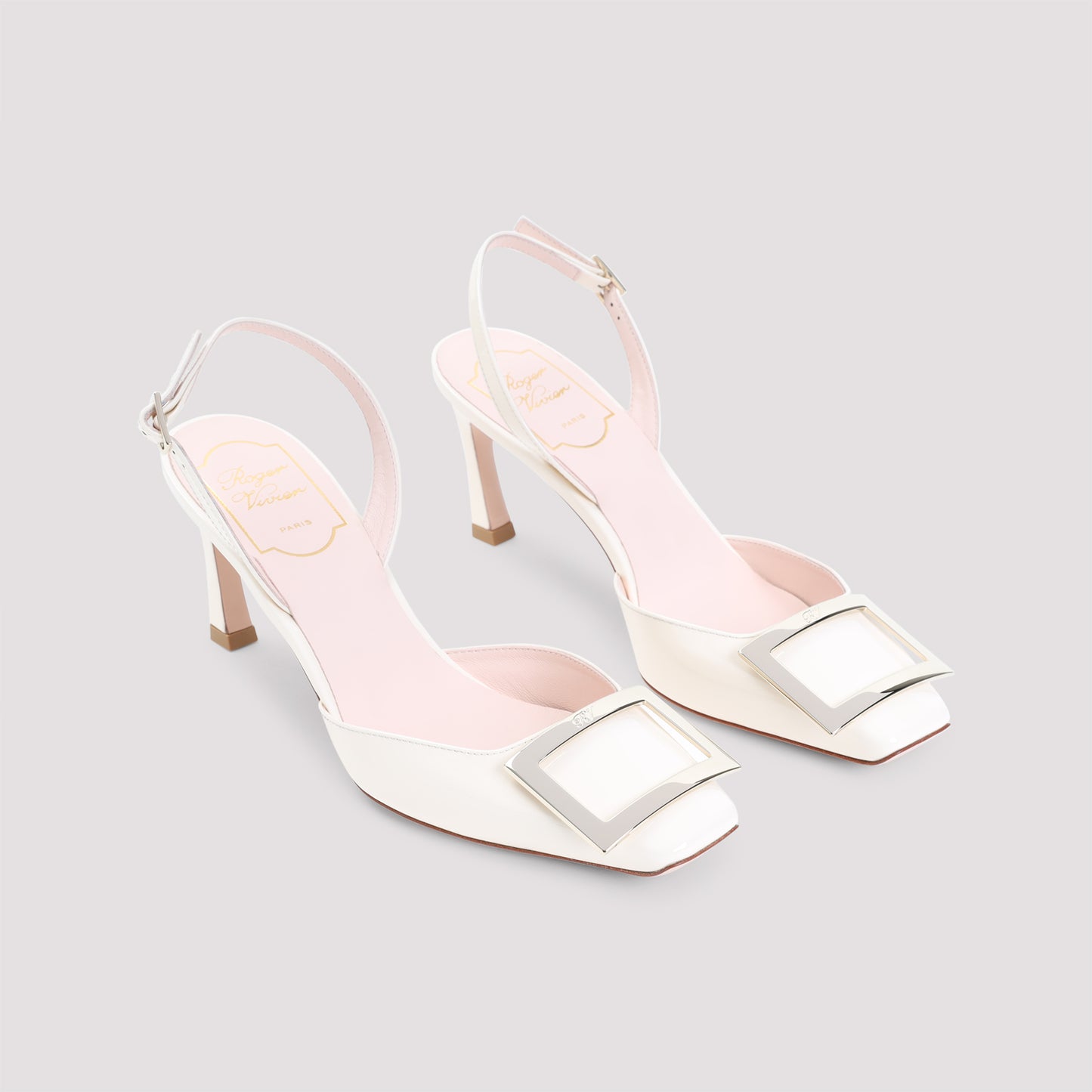 Roger Vivier Trompette Metal Pumps