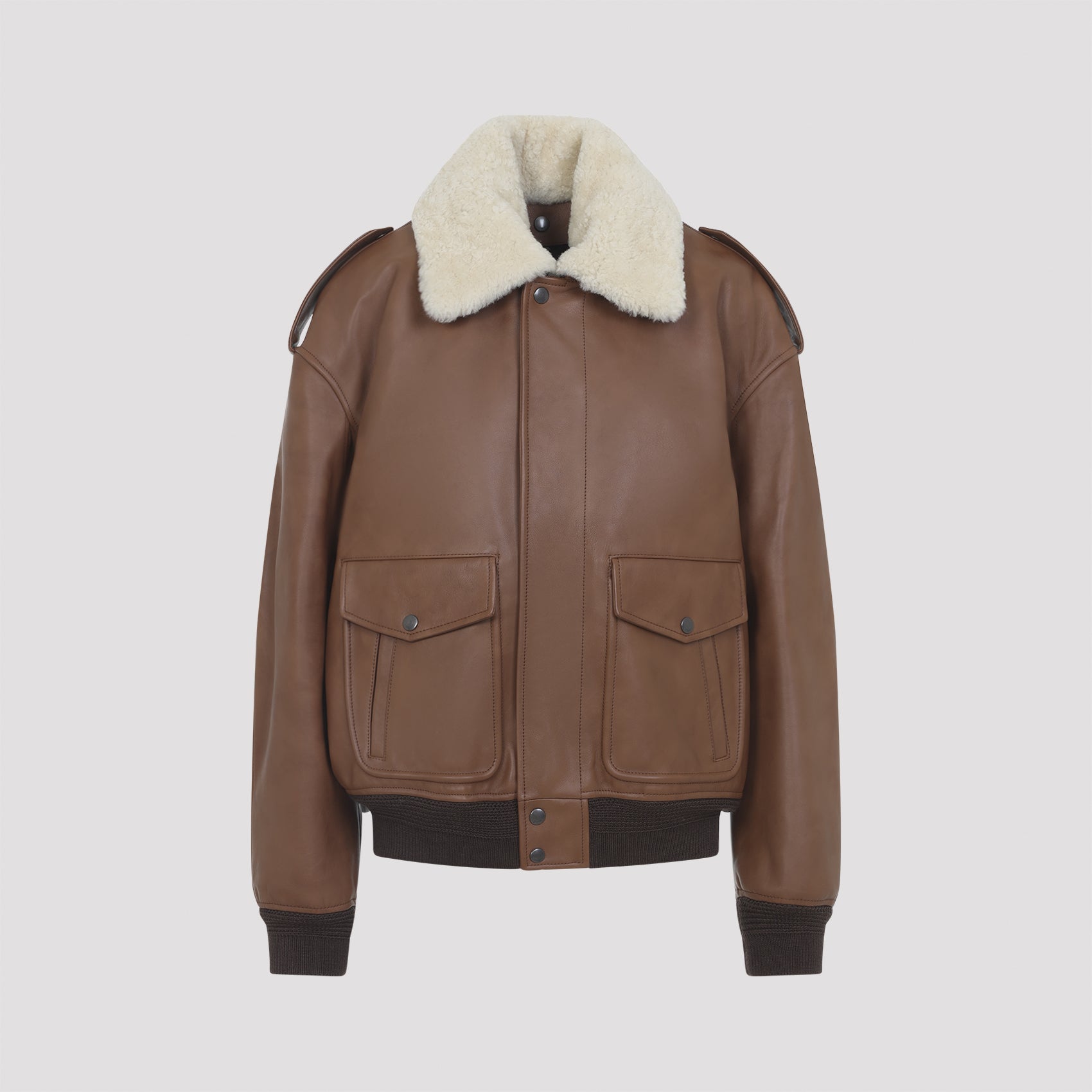 Saint Laurent Aviator Jacket